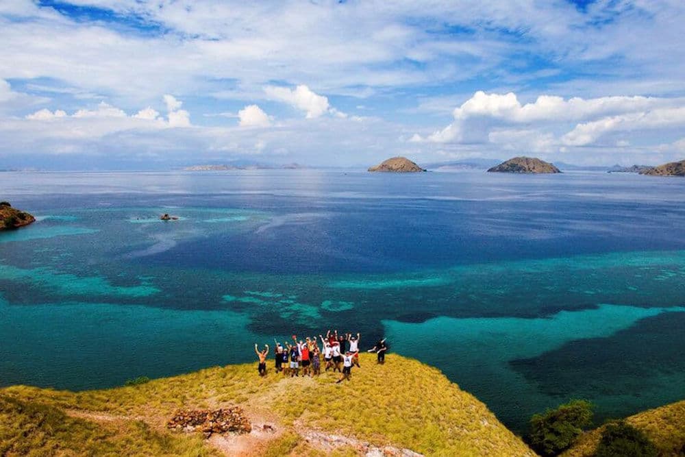 Komodo National Park from Blue Manta